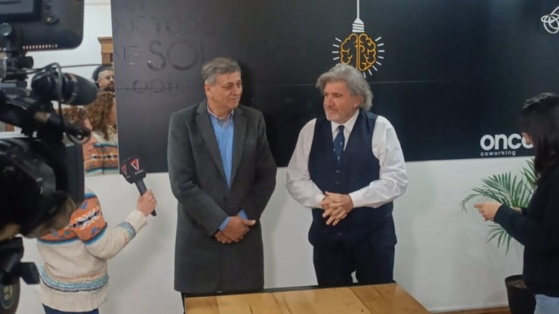 José Luis Ramón suma a Daniel Orozco a un frente opositor y promete "romper" el escenario político